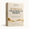 25 AI Skincare Product Photography Prompts – Luxury Product Images