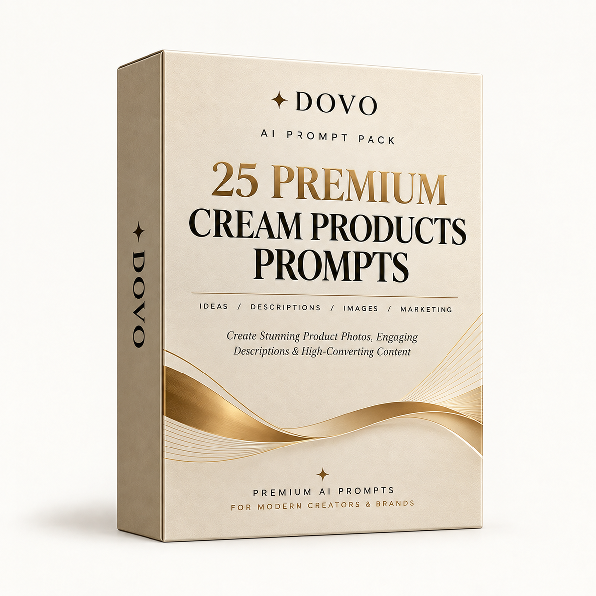 25 AI Skincare Product Photography Prompts – Luxury Product Images